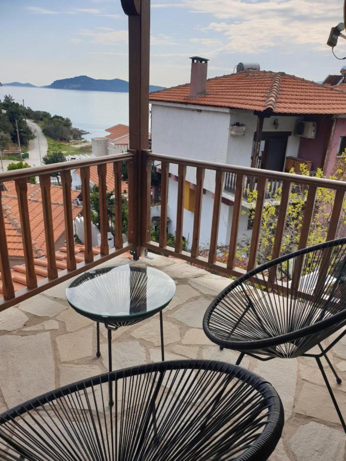 Euphoria Beach House Palaiontsiflikion Luaran gambar