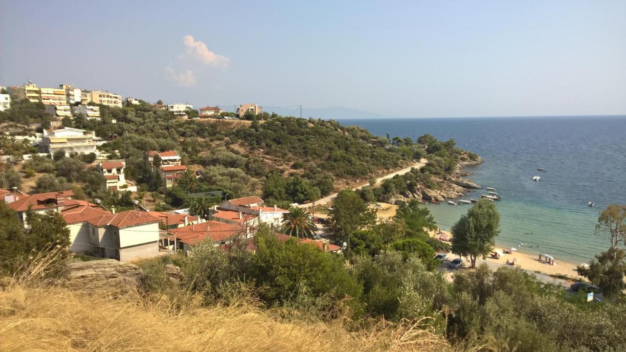 Euphoria Beach House Palaiontsiflikion Luaran gambar