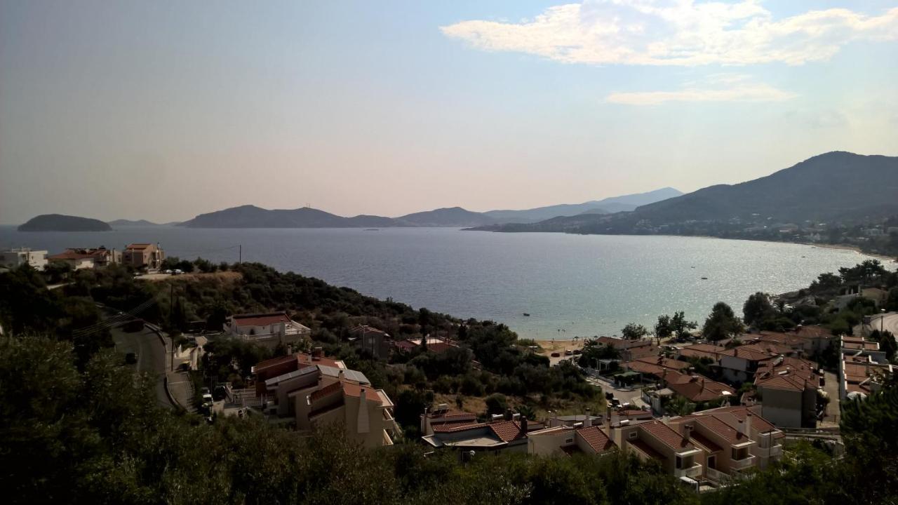 Euphoria Beach House Palaiontsiflikion Luaran gambar