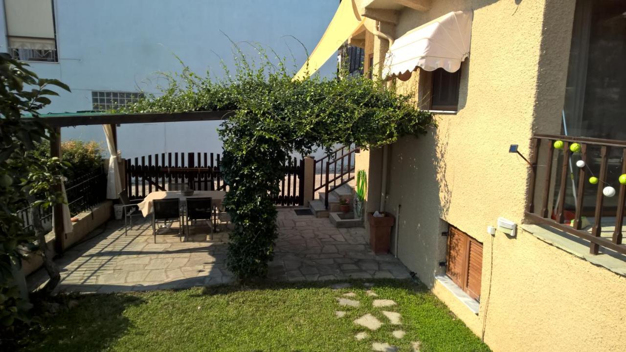 Euphoria Beach House Palaiontsiflikion Luaran gambar