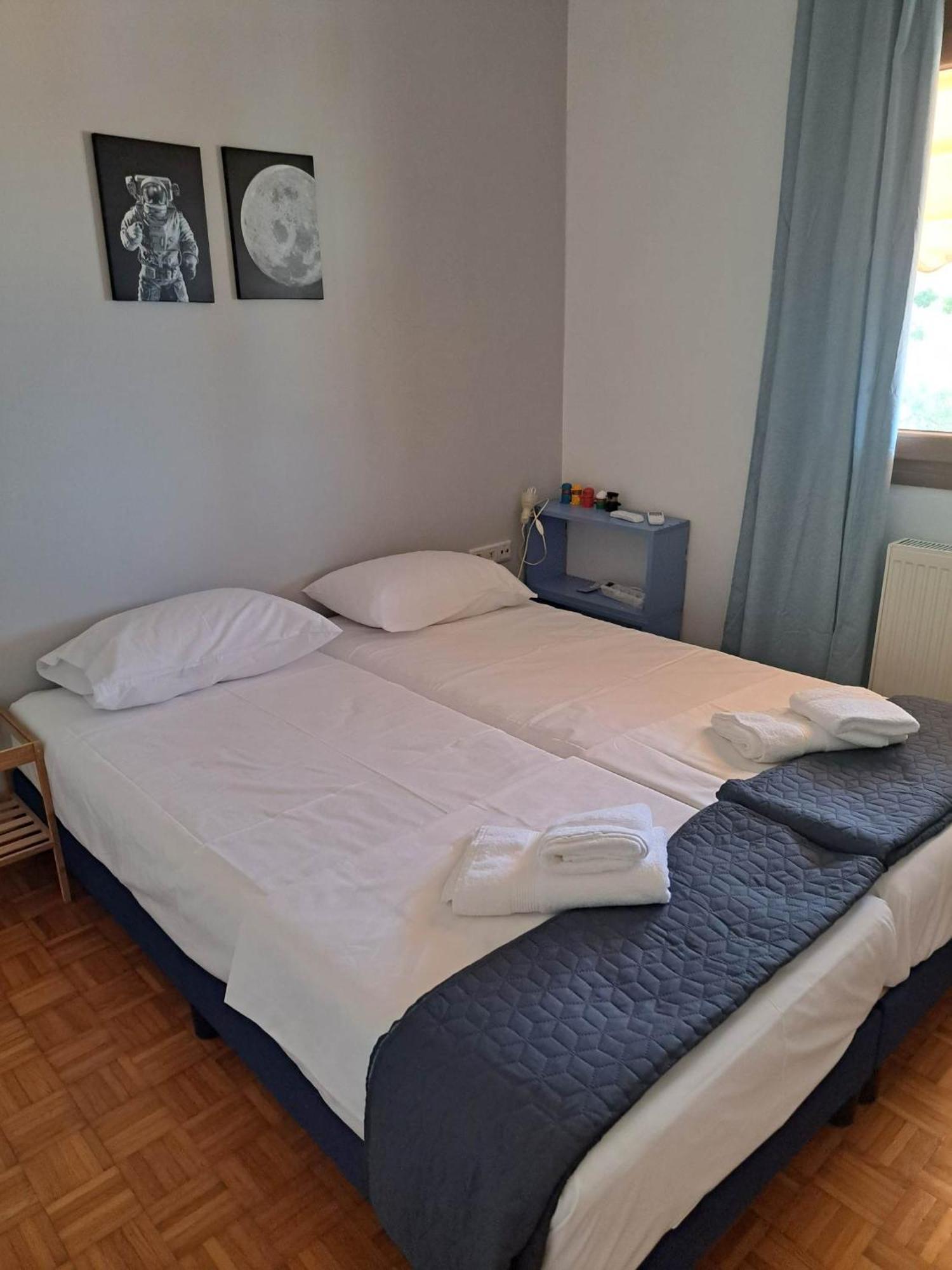 Euphoria Beach House Palaiontsiflikion Luaran gambar